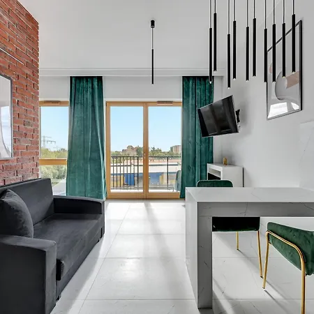 Apartamento Flatbook - City Center Nadmotlawie Gdańsk