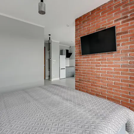 Appartement Flatbook - City Center Nadmotlawie Gdańsk